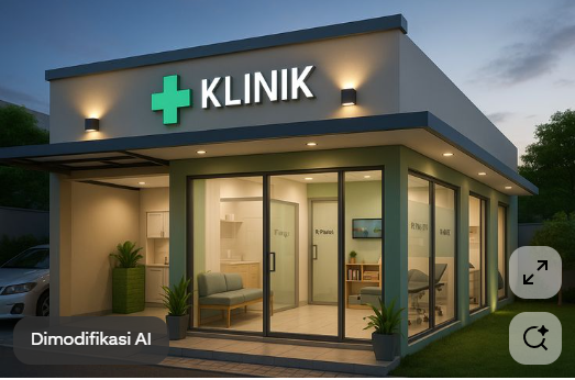 Bisnis dan fasilitas Klinik Sunat Aman, foto 1