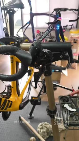 Tampilan klinik dan fasilitas Hendra Bike, foto 6