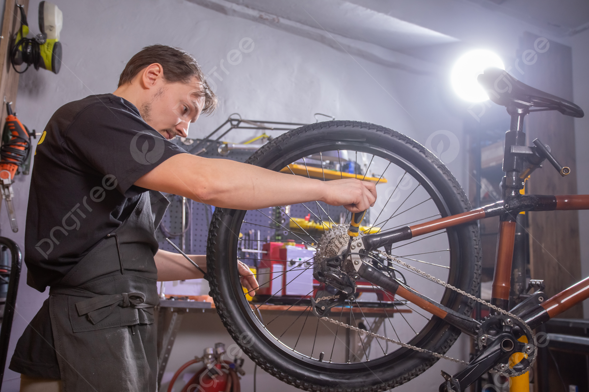 Tampilan klinik dan fasilitas Hendra Bike, foto 3